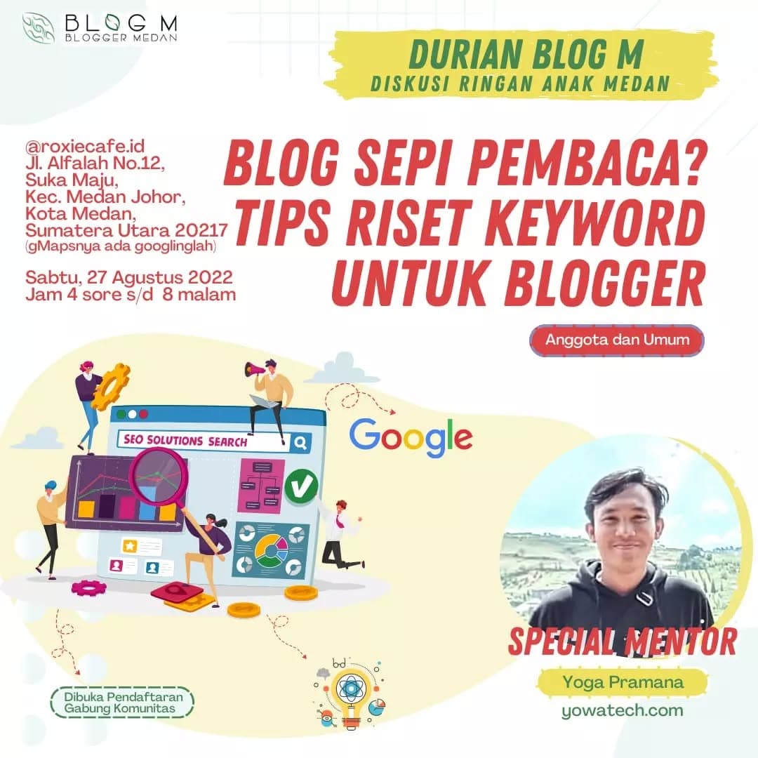 Blog Sepi Pembaca - Tips Riset Keyword untuk Blogger