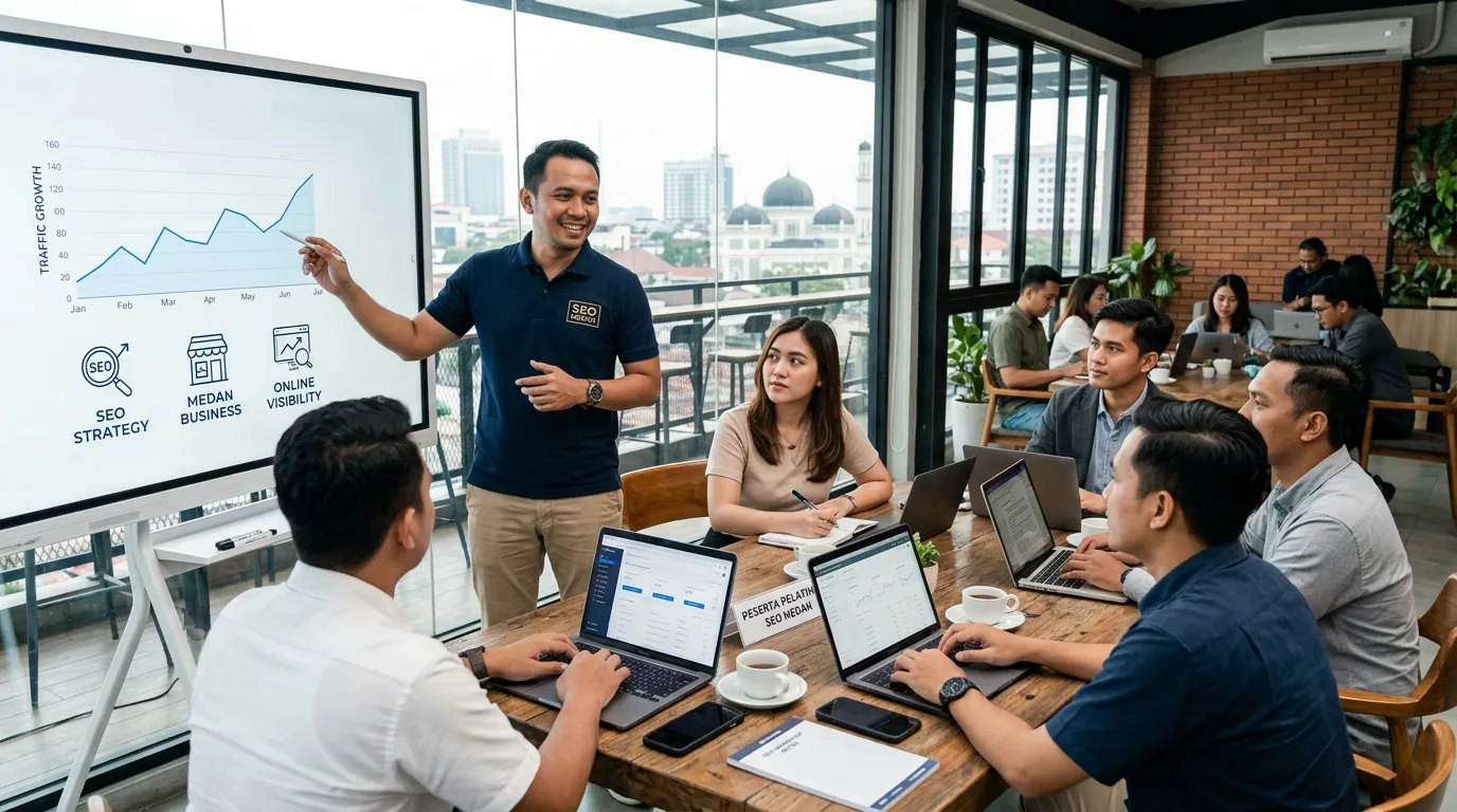 7 Alasan Memilih Instruktur Belajar SEO Medan untuk Bisnis Anda