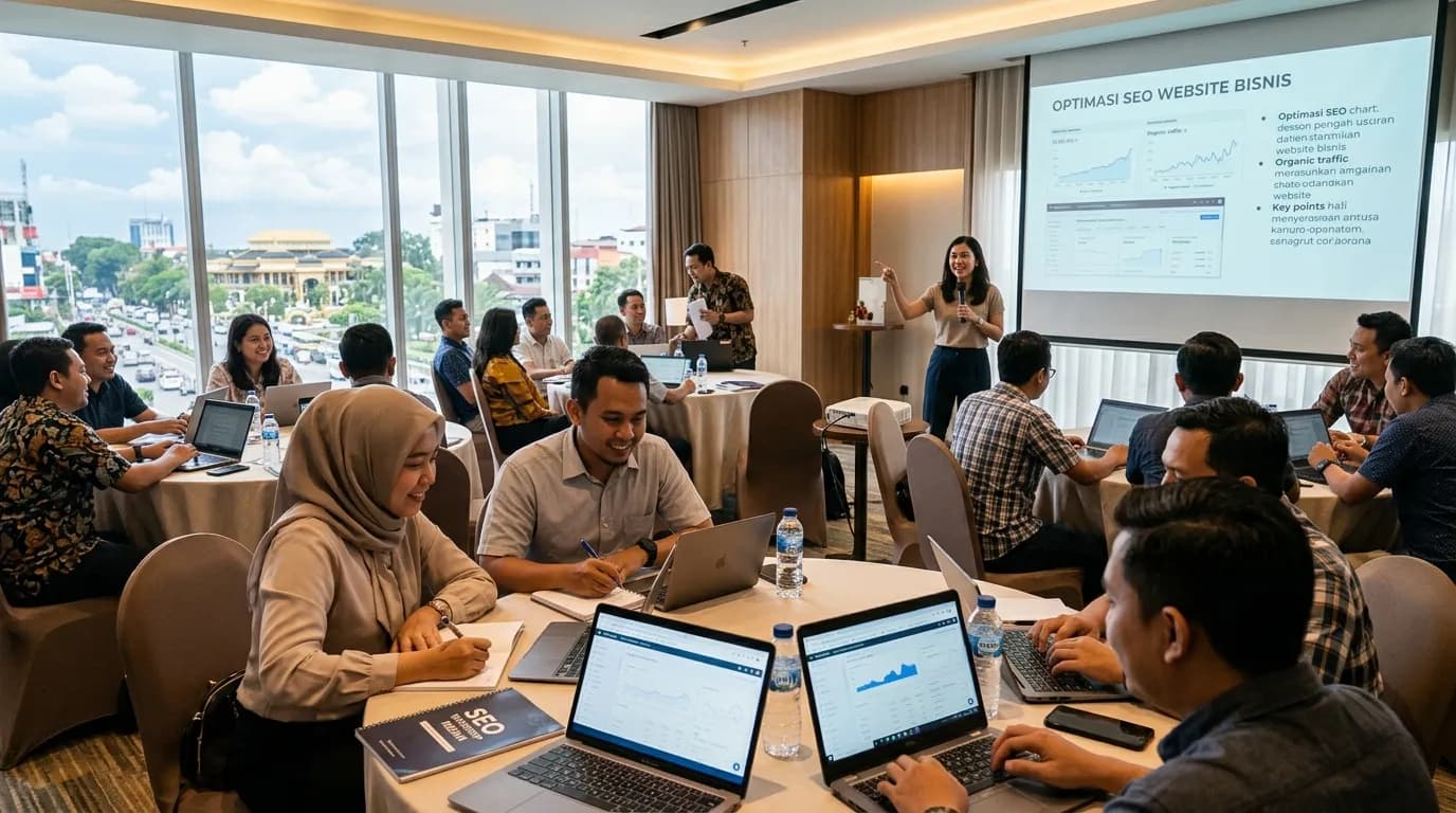 7 Keuntungan Ikut Workshop Belajar SEO Medan untuk Bisnis Anda