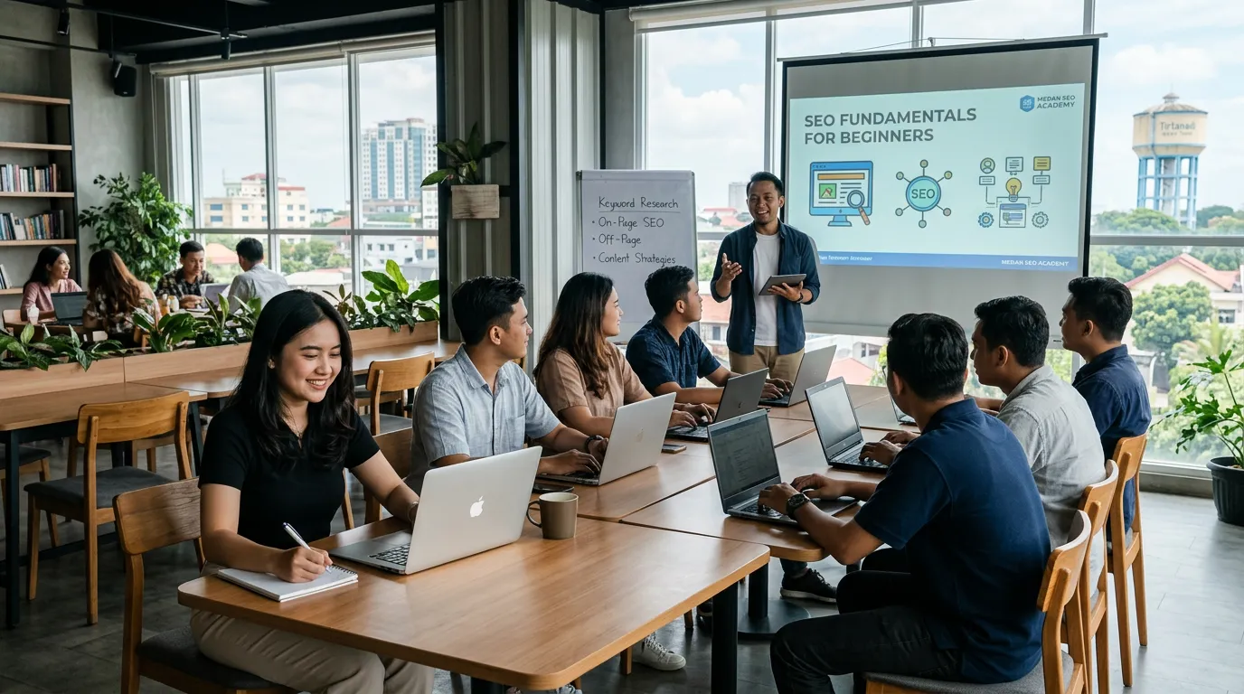 7 Tips Memilih Lembaga Pelatihan SEO Medan Terbaik untuk Pemula