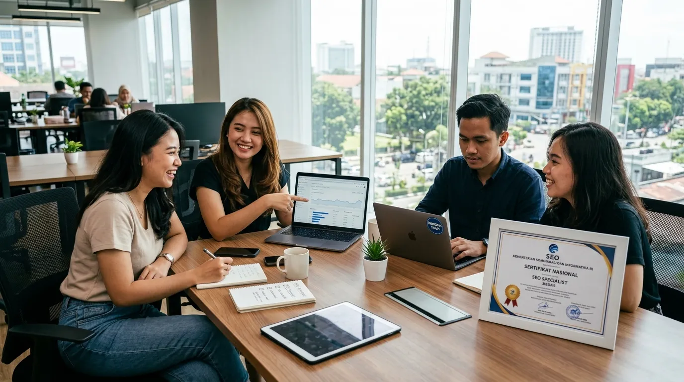 5 Alasan Mengapa Kamu Perlu Belajar SEO Sertifikat Nasional Medan Sekarang Juga