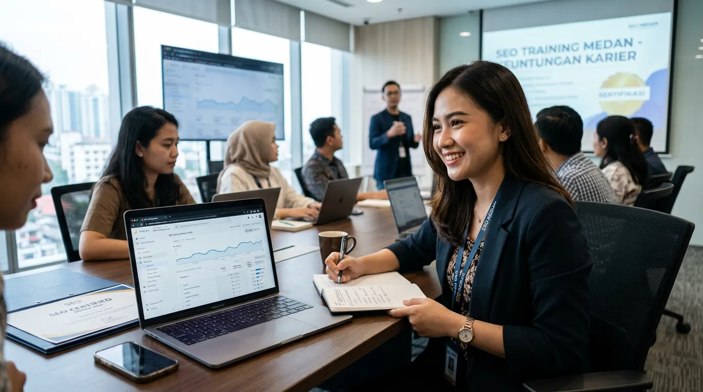 7 Keuntungan Mengikuti Training SEO Bersertifikat Medan untuk Karier Anda