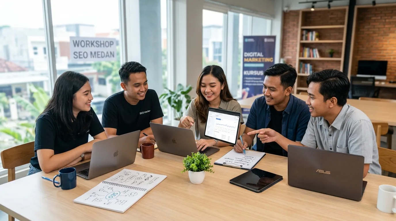 5 Alasan Kenapa Kamu Harus Ikut Kursus SEO Medan Selayang Tahun Ini