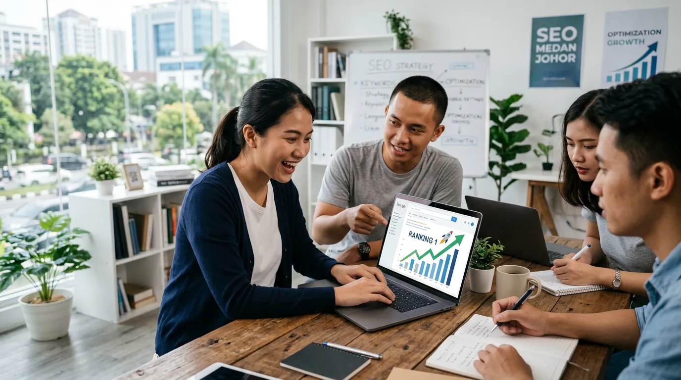 5 Tips Jago Ranking 1: Kursus SEO Medan Johor Terbaik buat Kamu!