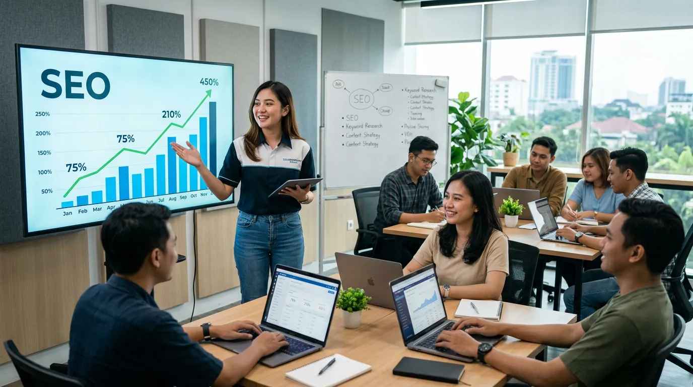 7 Alasan Kenapa Belajar di Sekolah SEO Medan Bisa Bikin Bisnis Kamu Melejit