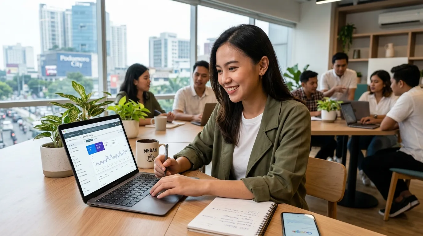 7 Alasan Kenapa Kamu Butuh Kursus SEO Google Medan Sekarang