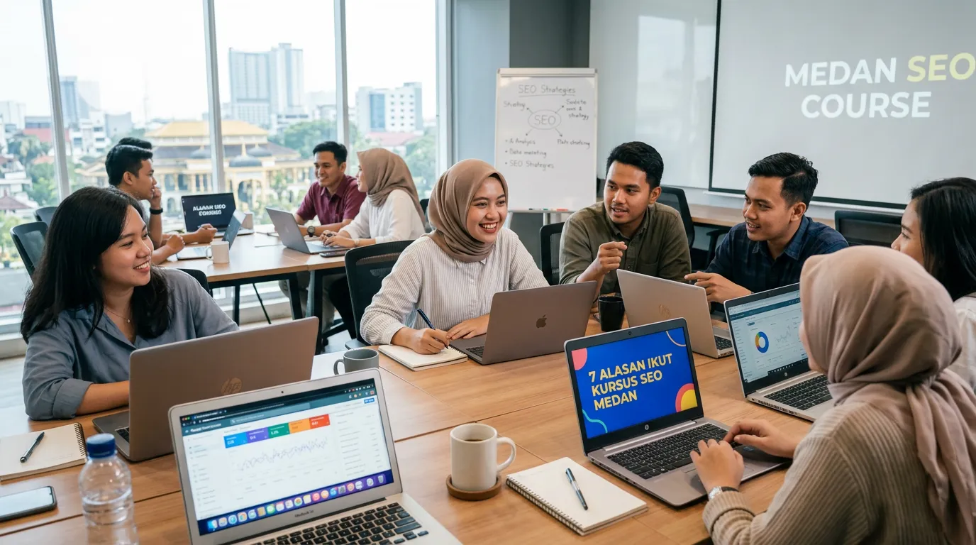 7 Alasan Kenapa Kamu Harus Ikut Kursus SEO Medan Kota Sekarang Juga!