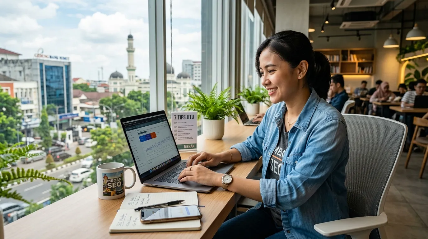 7 Tips Jitu Memulai Belajar SEO di Medan untuk Pemula