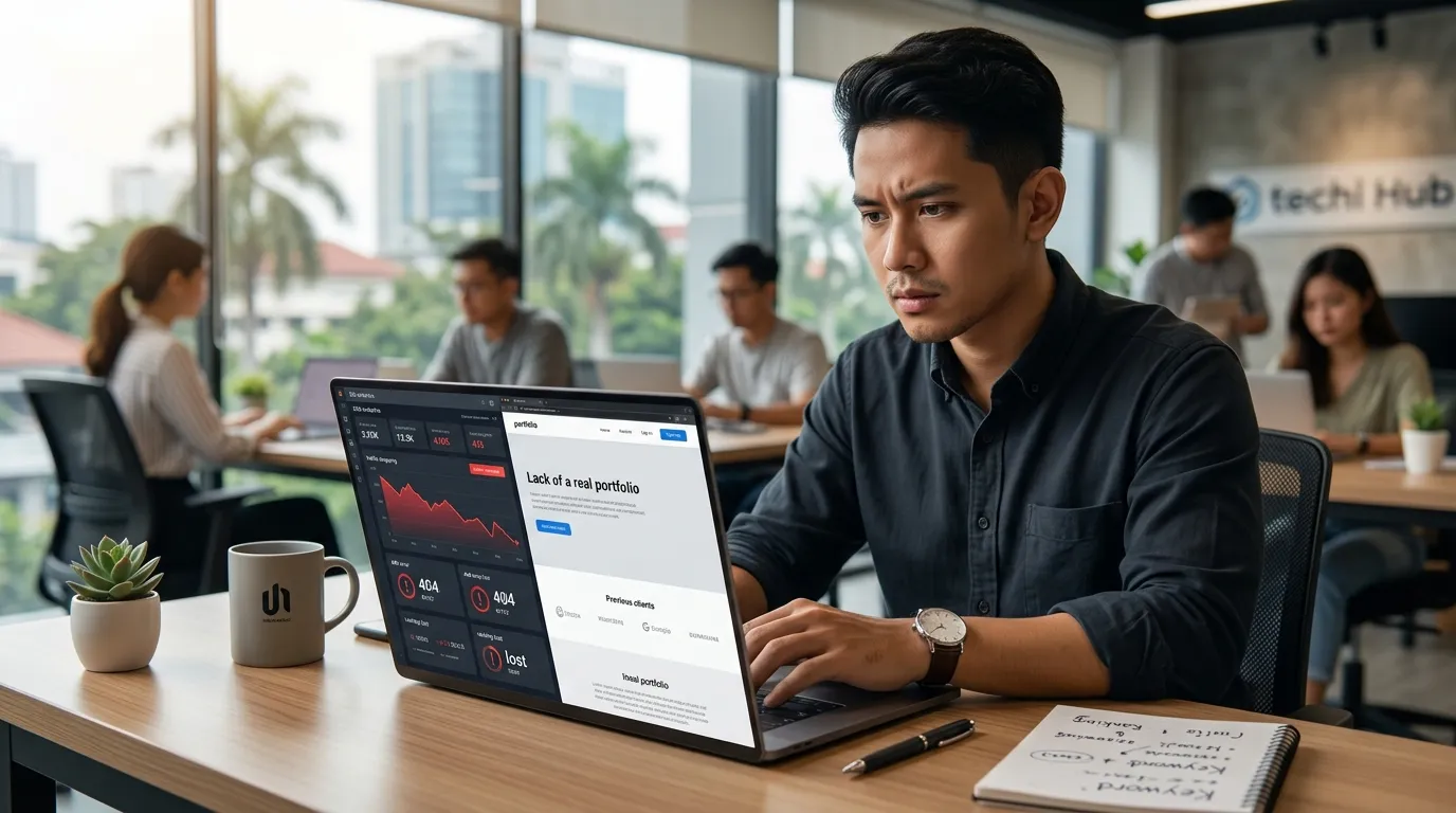 5 Bahaya Memilih Jasa SEO Medan Tanpa Riset Portofolio