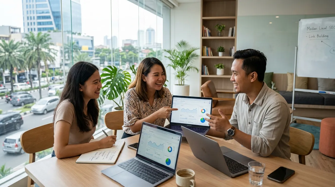 7 Keuntungan Menggunakan Konsultan SEO Medan untuk Bisnis Anda