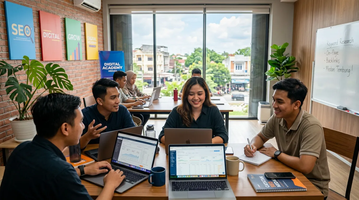 5 Alasan Kenapa Kamu Harus Ikut Kursus SEO Medan Tembung Sekarang!