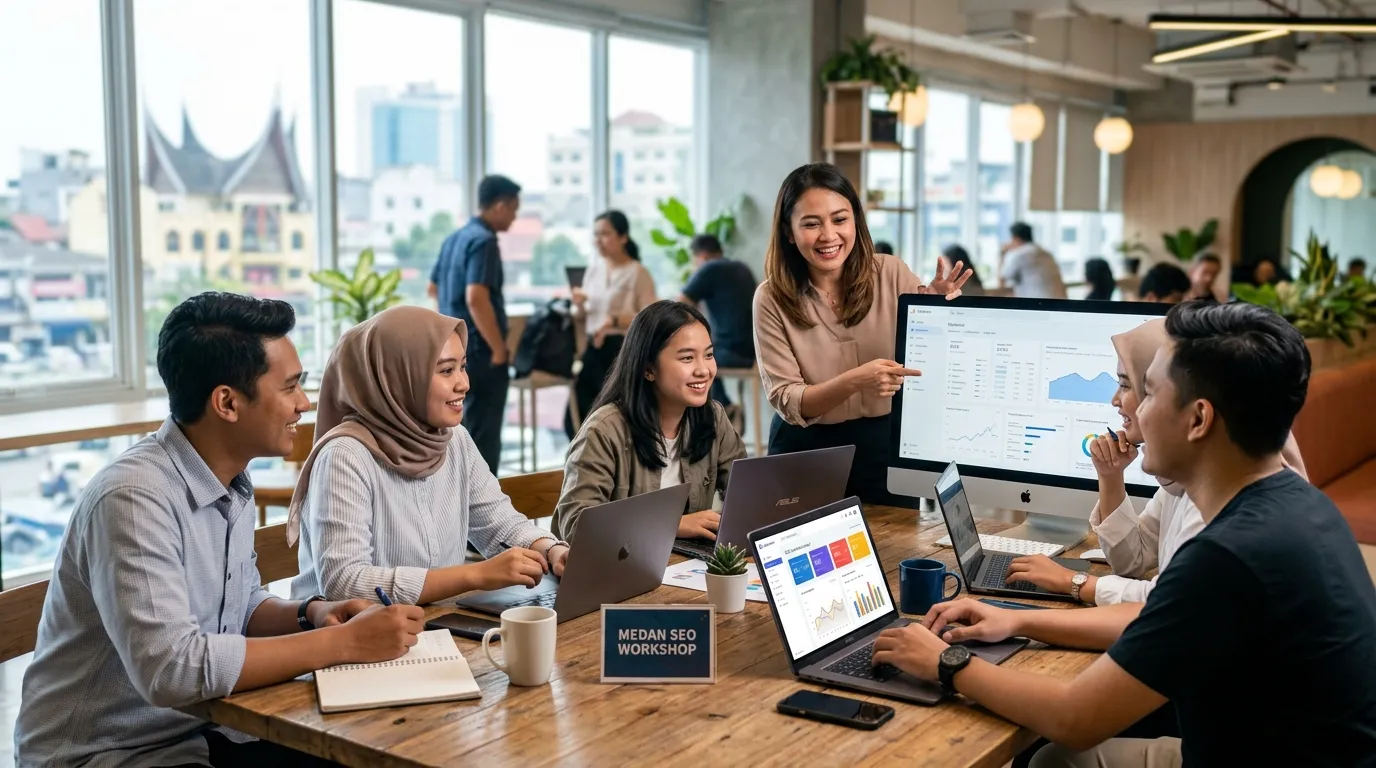 7 Keuntungan Ikut Kursus Belajar SEO Medan untuk Bisnis Anda