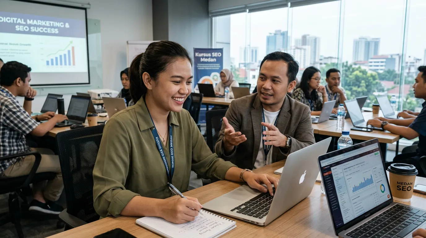 7 Alasan Kenapa Kursus SEO Bersertifikat Medan Penting untuk Karier Digitalmu