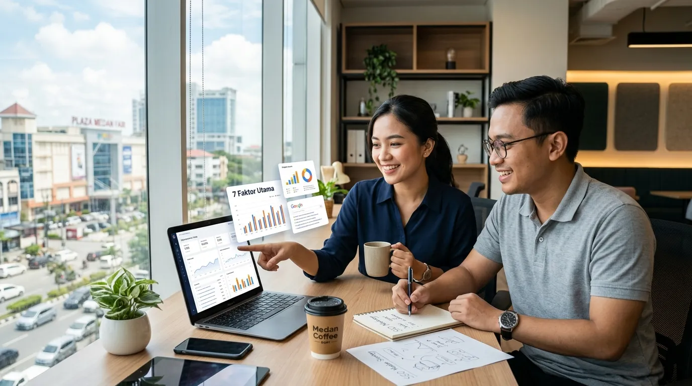 7 Faktor Utama Penentu Harga Jasa SEO Medan yang Perlu Anda Tahu
