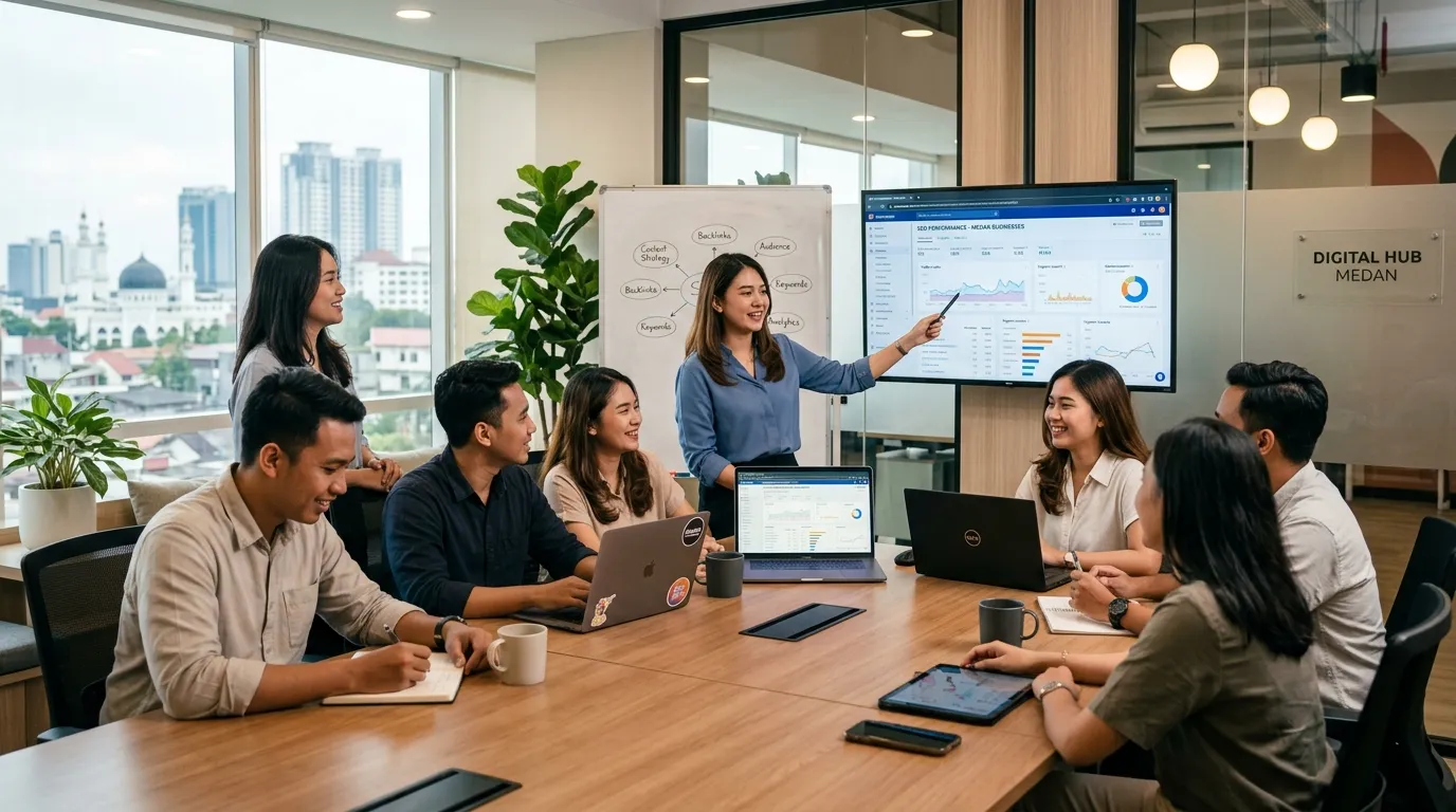 7 Alasan Mengapa Bisnis Anda Butuh Agency SEO Medan Profesional