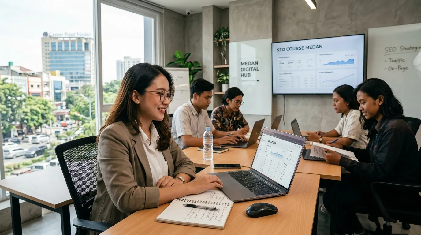 5 Daftar Tarif Kursus SEO Medan Terbaru Untuk Pemula