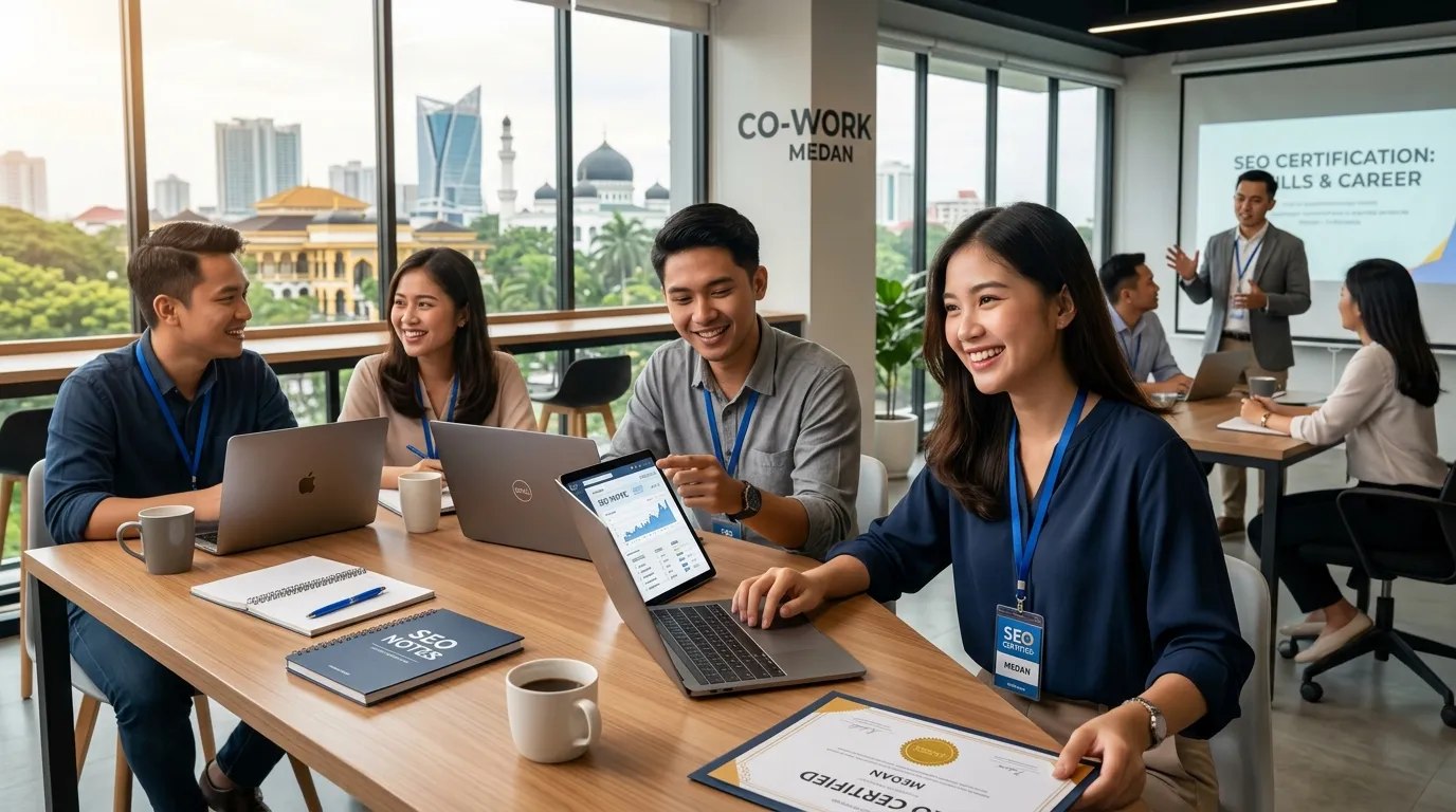 7 Keuntungan Ikut Training Belajar SEO Bersertifikat Medan untuk Karier Anda