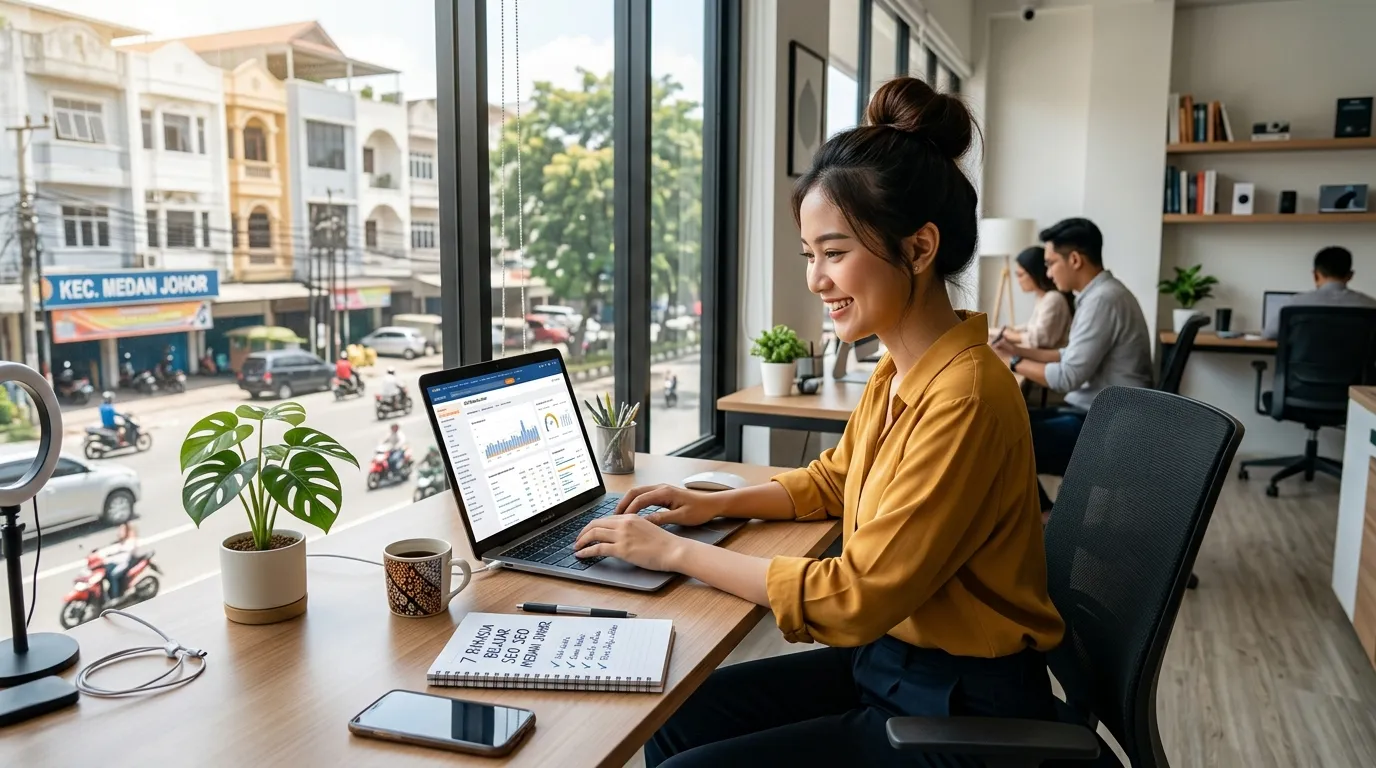 7 Rahasia Belajar SEO Medan Johor untuk Bisnis Online Anda