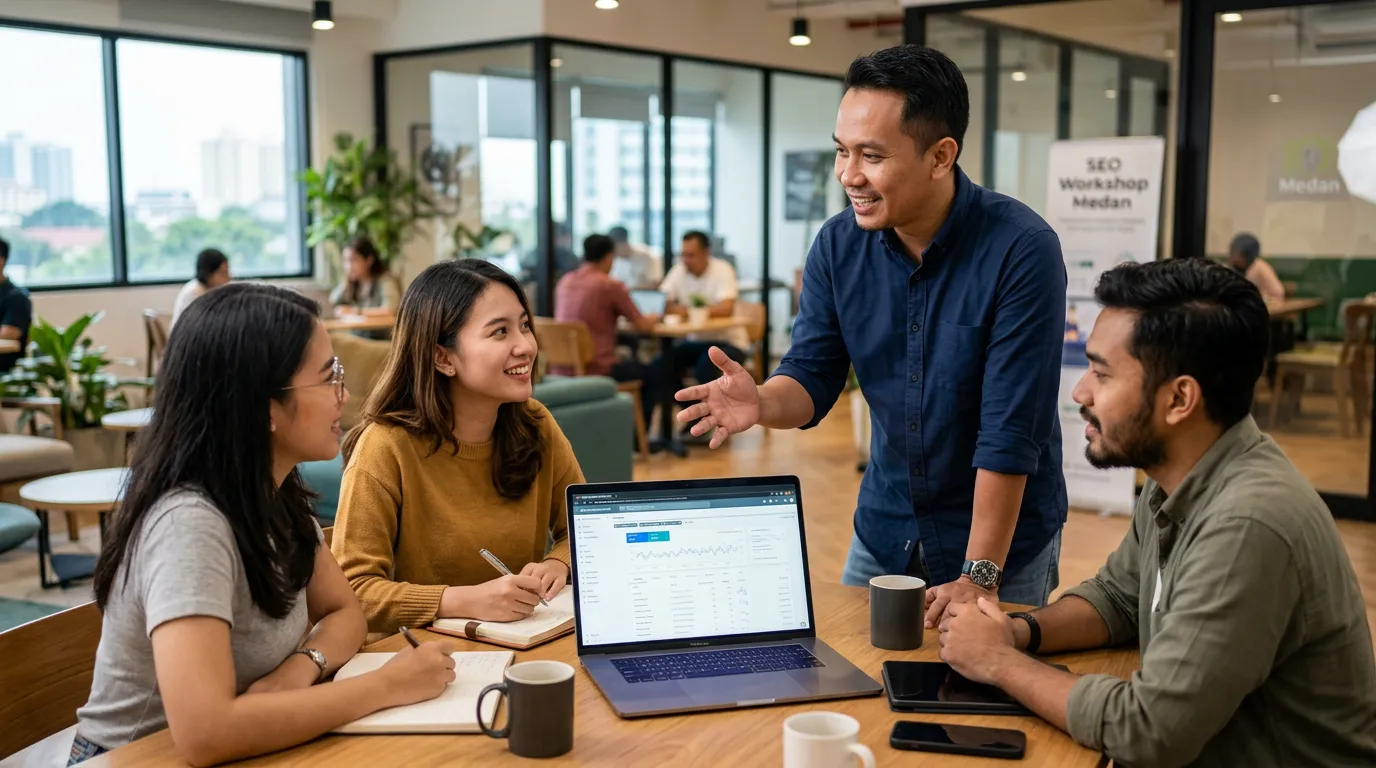 5 Alasan Mengapa Kamu Perlu Belajar dengan Instruktur SEO Medan Terbaik