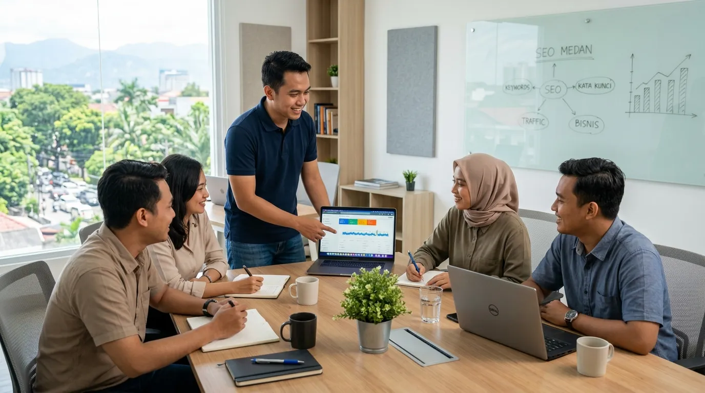 7 Pilihan paket kursus seo medan terbaik untuk bisnis anda