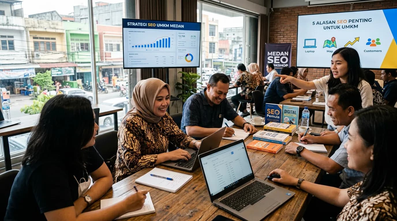 5 Alasan Kursus SEO untuk UMKM Medan Itu Penting Banget!