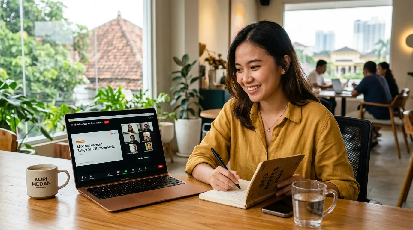5 Keuntungan Ikut Belajar SEO Via Zoom Medan Untuk Pemula