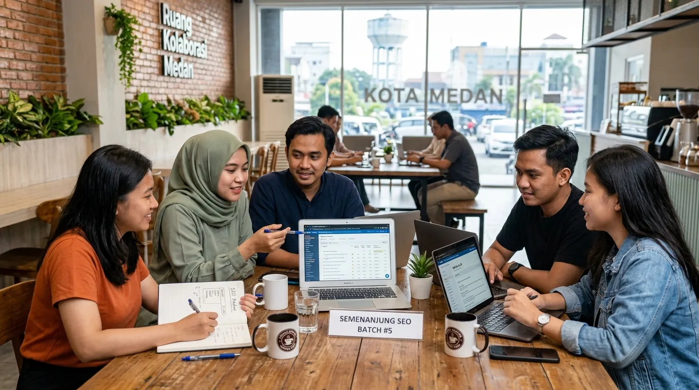 5 Rekomendasi Tempat Belajar SEO Medan Terbaik untuk Pemula