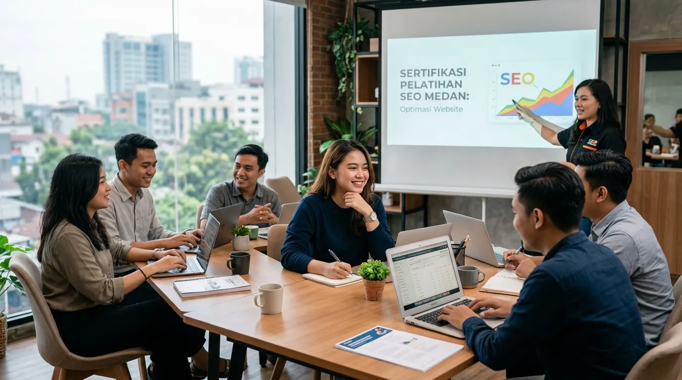 5 Alasan Mengapa Kamu Perlu Ikut Pelatihan Belajar SEO Bersertifikat Medan Sekarang