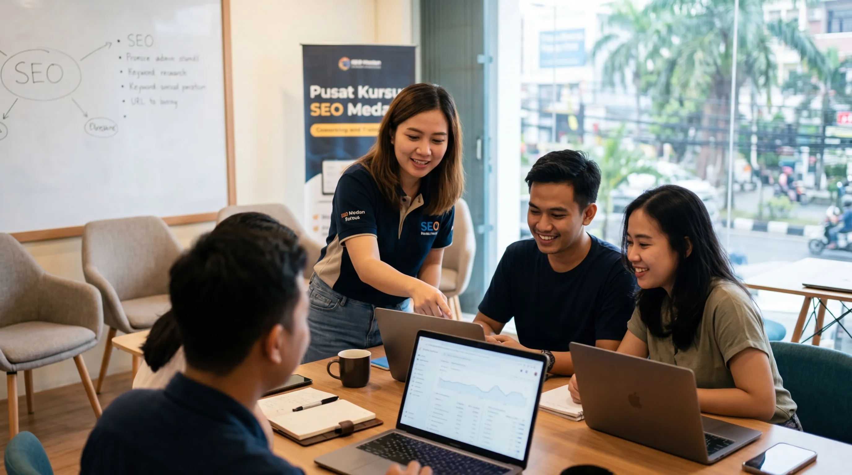 7 Alasan Mengapa Kamu Harus Ikut Pusat Kursus SEO Medan Sekarang