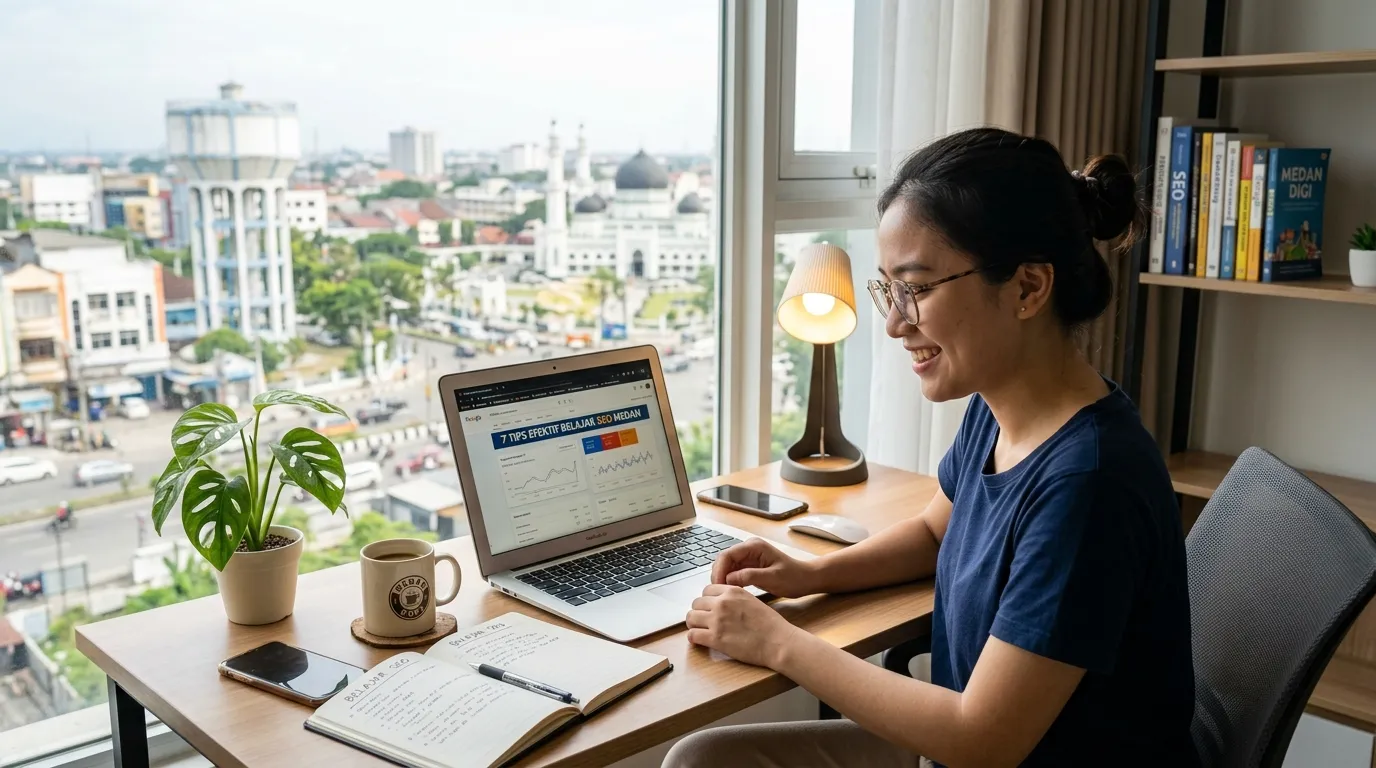 7 Tips efektif belajar seo dari rumah medan untuk pemula