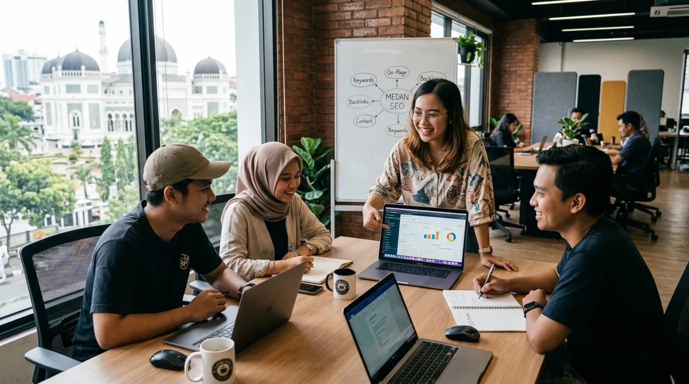 5 Rekomendasi tempat belajar SEO profesional Medan untuk pemula