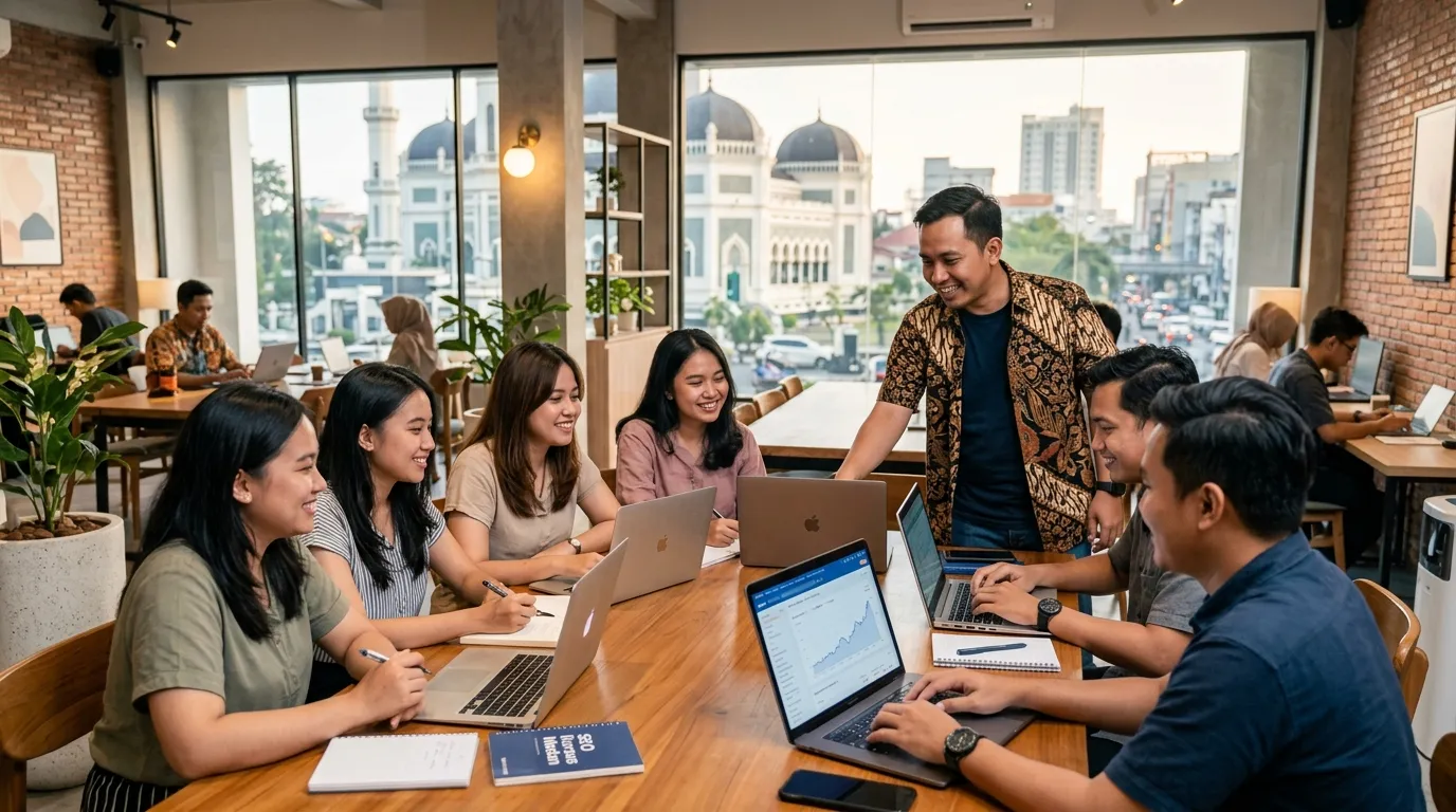 7 Alasan Kenapa Kamu Harus Ikut Kursus SEO Profesional Medan Sekarang!