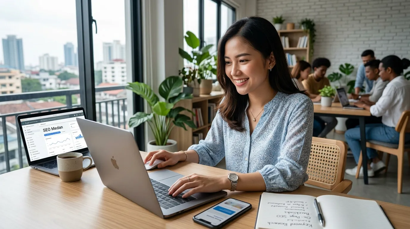 7 Alasan Mengapa Kamu Harus Mulai Training Belajar SEO Online Medan Sekarang