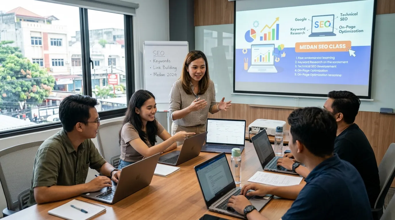 5 Alasan Mengapa Kamu Harus Ikut Belajar SEO Tatap Muka Medan