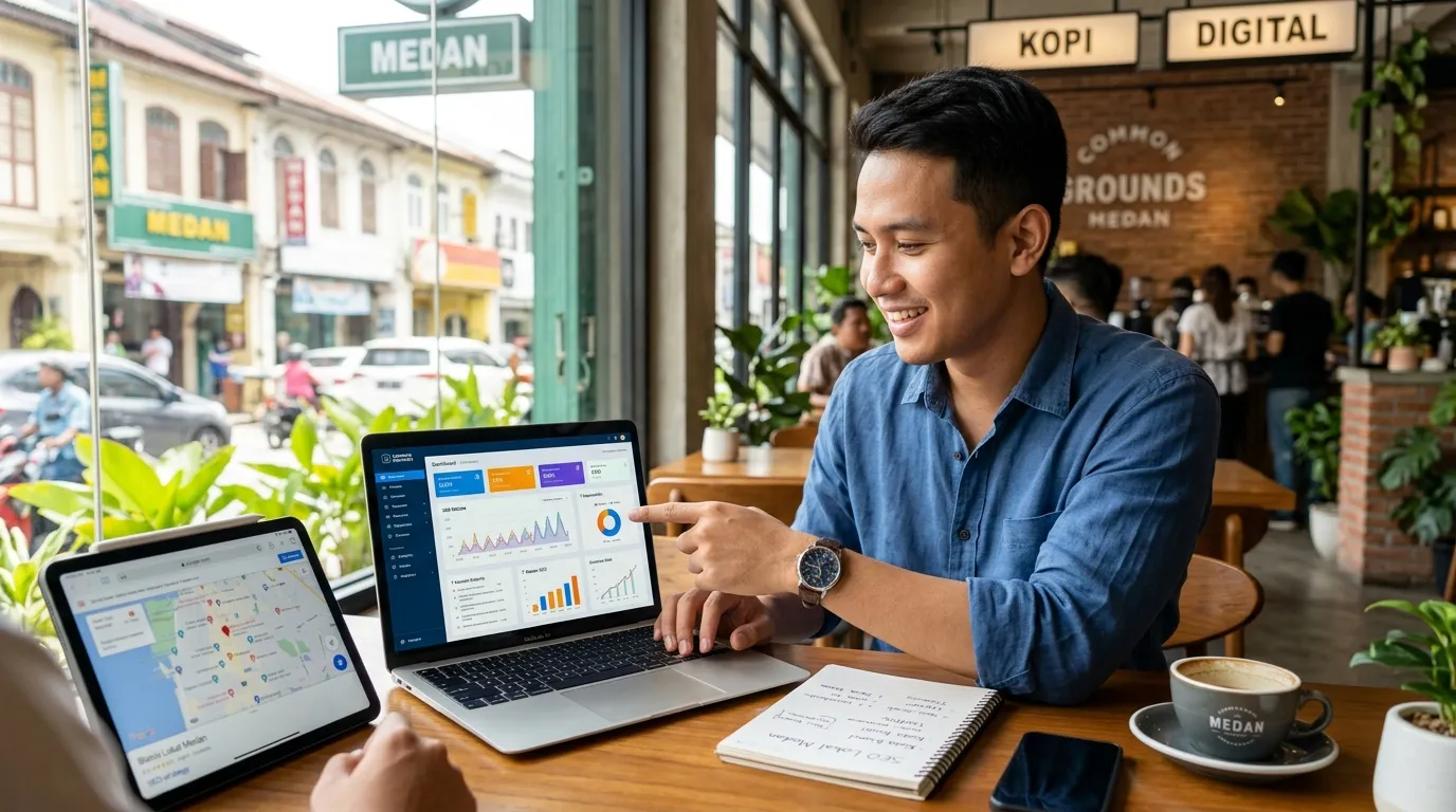 7 Alasan Kenapa Bisnis Anda di Medan Butuh Kursus SEO Lokal