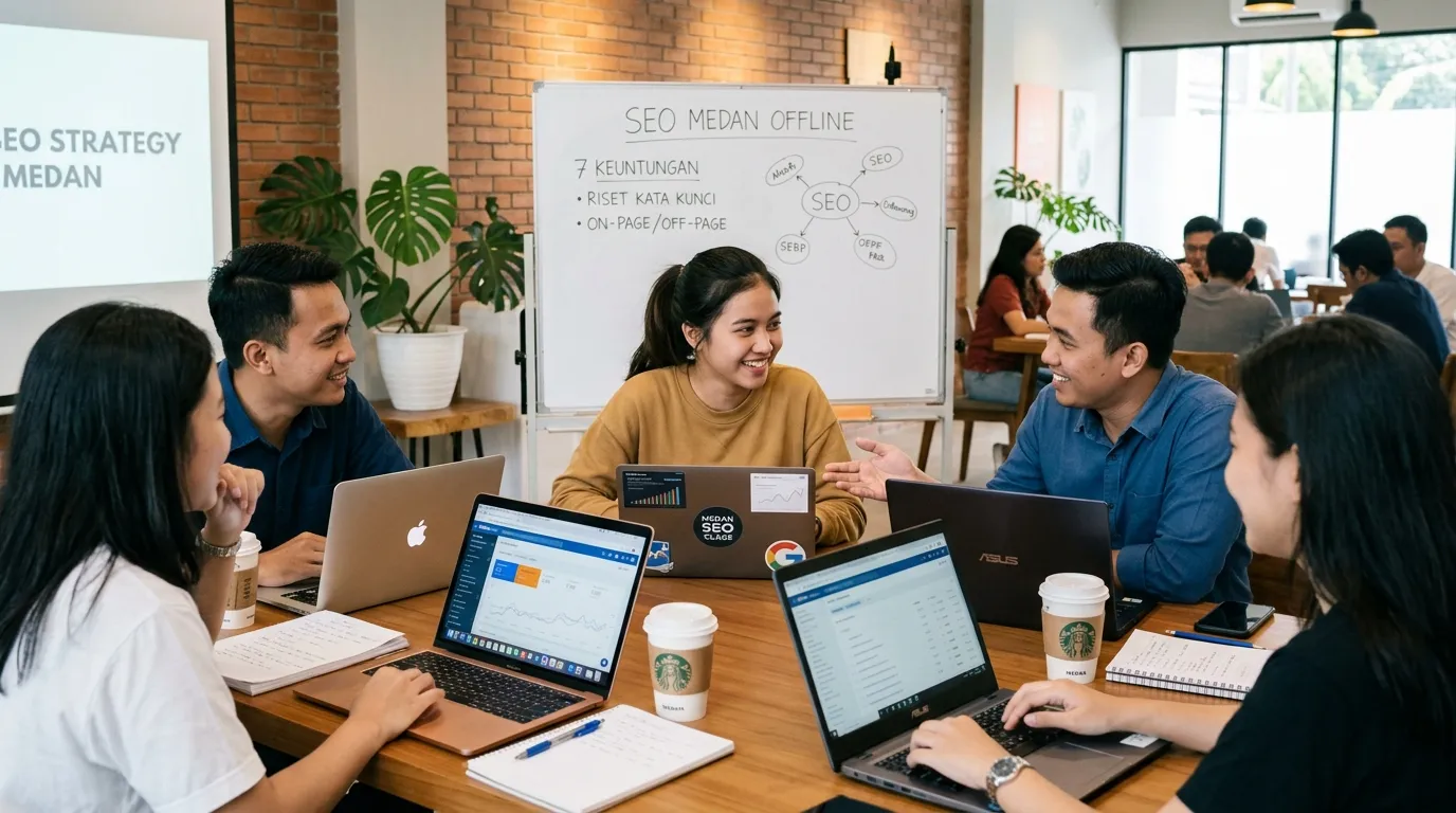 7 Keuntungan Belajar SEO Offline Medan yang Bikin Skill Kamu Melesat