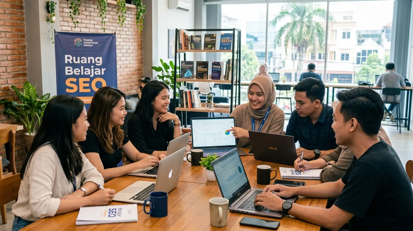 7 Tempat Belajar SEO Gratis Medan yang Bikin Skill Kamu Meningkat Drastis