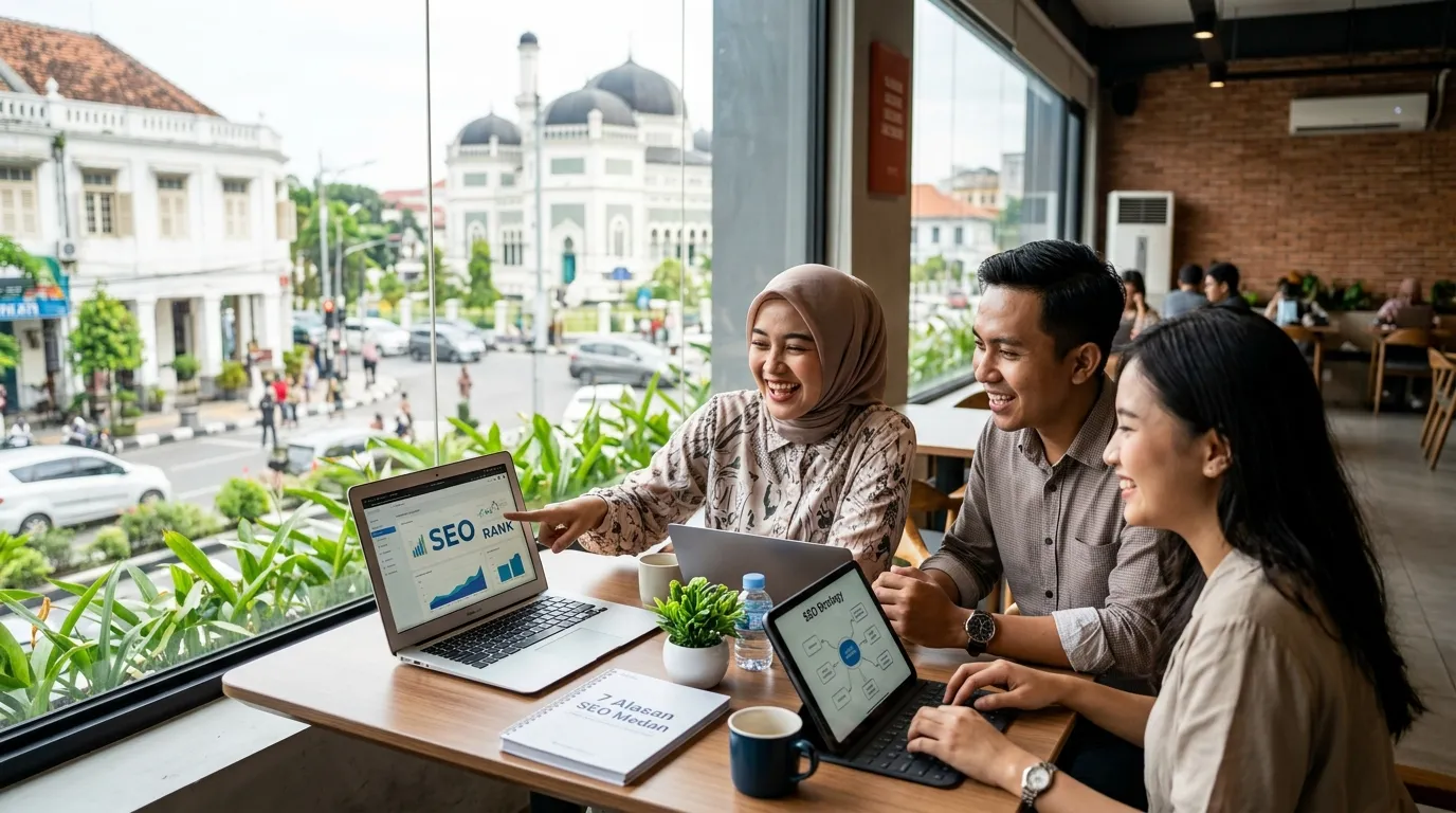 7 Alasan Bisnis Lokal Medan Butuh Kursus SEO Sekarang Juga