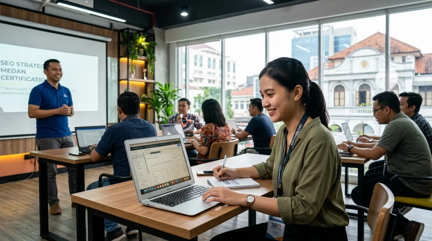 7 Keuntungan Mengikuti Pelatihan SEO Bersertifikat Medan untuk Karir Anda