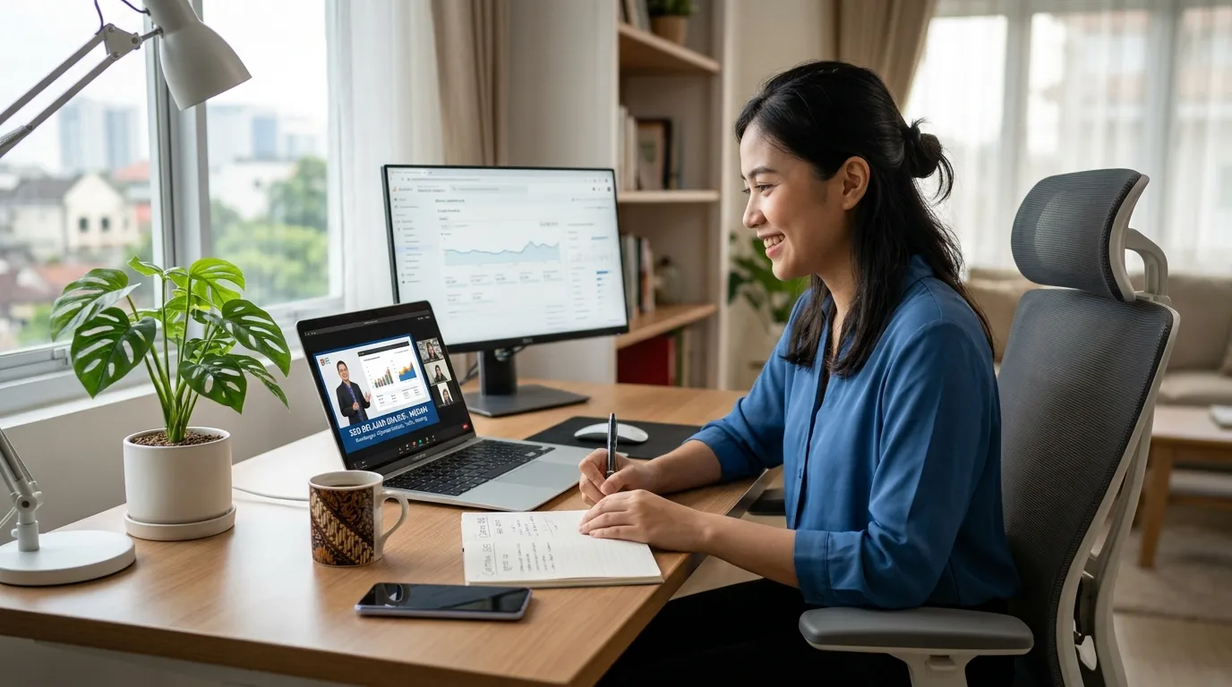 7 Keuntungan mengikuti kelas belajar seo online medan untuk pemula