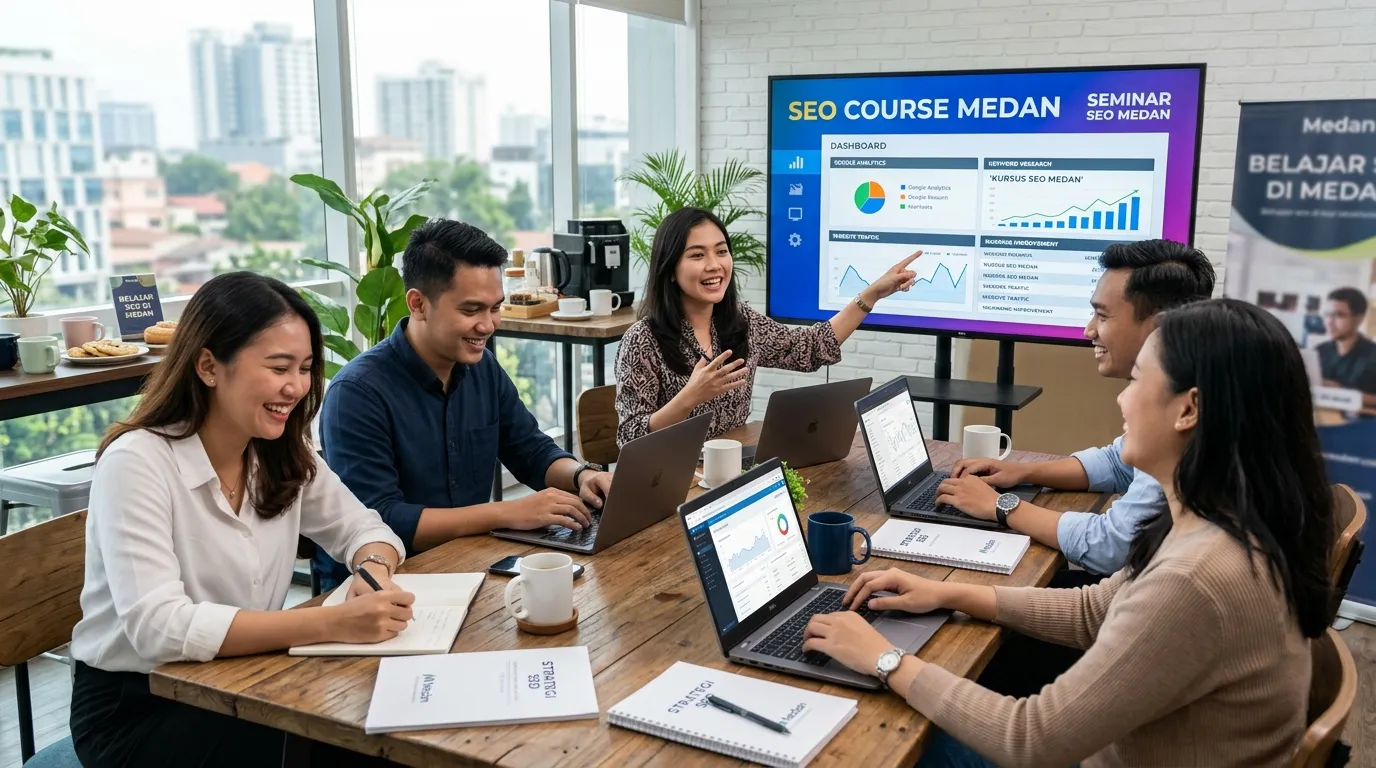 7 Keuntungan Ikut Promo Kursus SEO Medan untuk Bisnis Anda