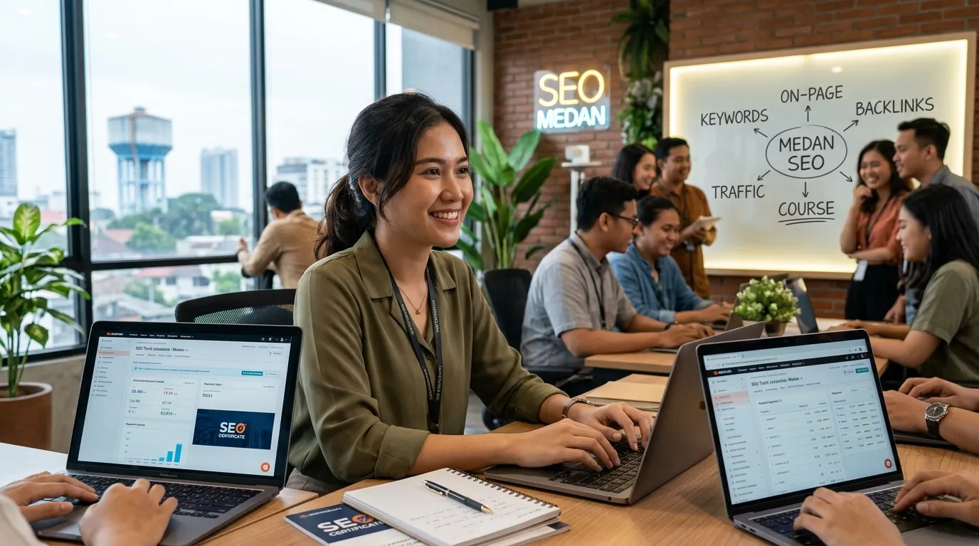 5 Alasan Mengapa Kursus SEO Sertifikat Nasional Medan Penting untuk Karier Anda