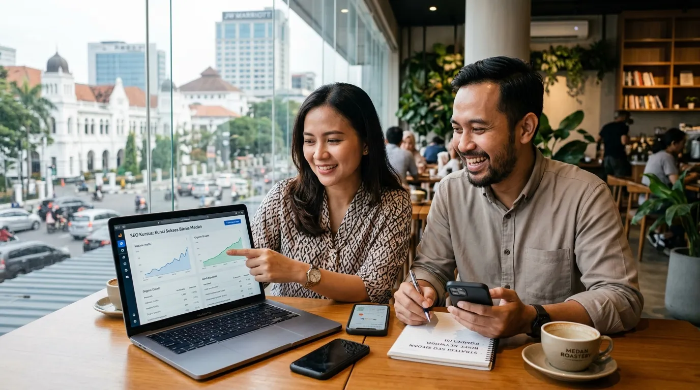7 Alasan Mengapa Pebisnis di Medan Perlu Mengikuti Kursus SEO