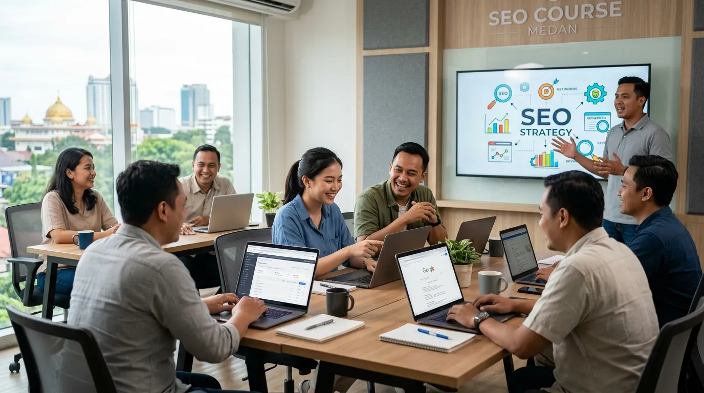 7 Alasan Mengapa Kamu Perlu Ikut Tempat Kursus SEO Medan Sekarang
