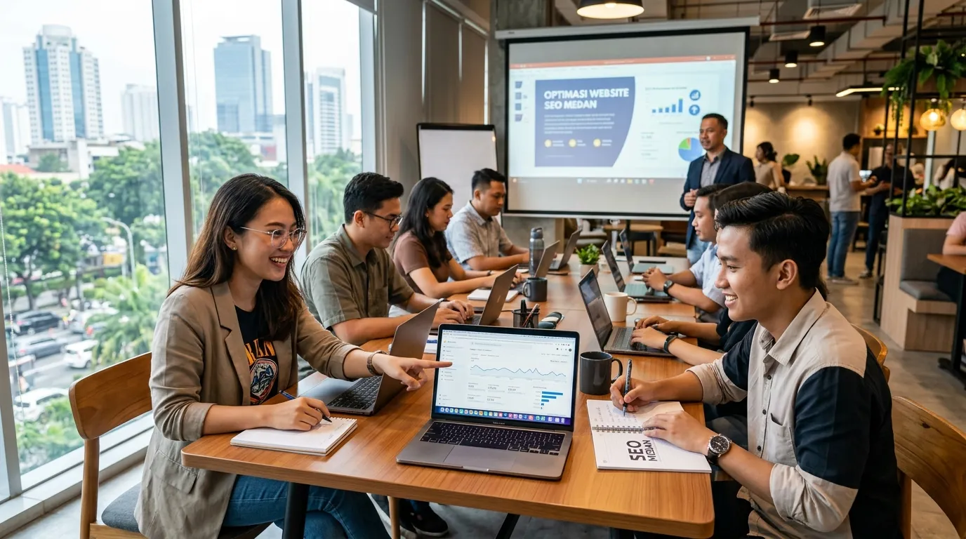 7 Alasan Kenapa Kamu Perlu Ikut Kursus SEO Website Medan Sekarang